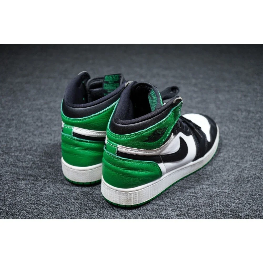 Nike Air Jordan 1 One Retro High OG Lucky Green FD1537-031 Youth Size 5Y